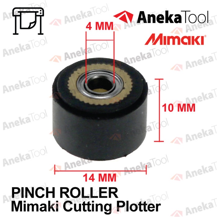 PINCH ROLLER MIMAKI VINYL PLOTTER CUTTING PLOTTER