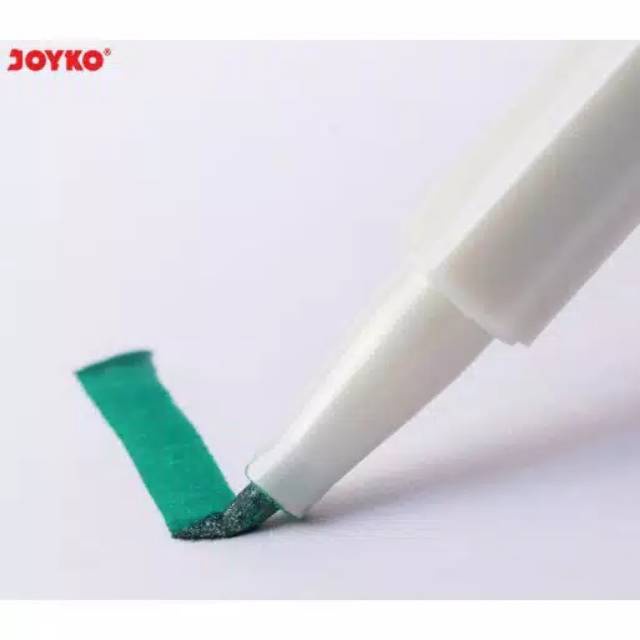 

Color Brush Clp-21 Joyko Spidol Kuas Metallic Colour Set 10 Warna