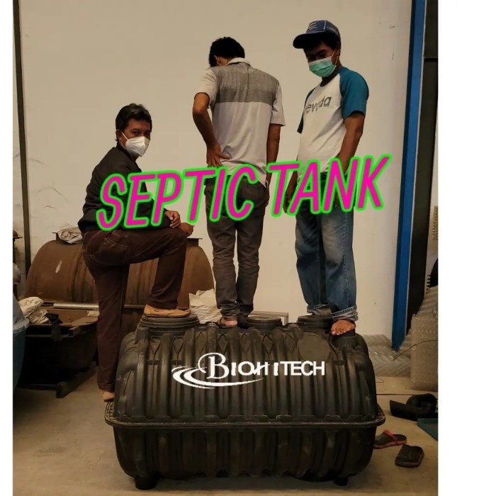 Promo Septic Tank Bio, Bio Septic Tank, Septic Tank Hdpe, Individual Septic