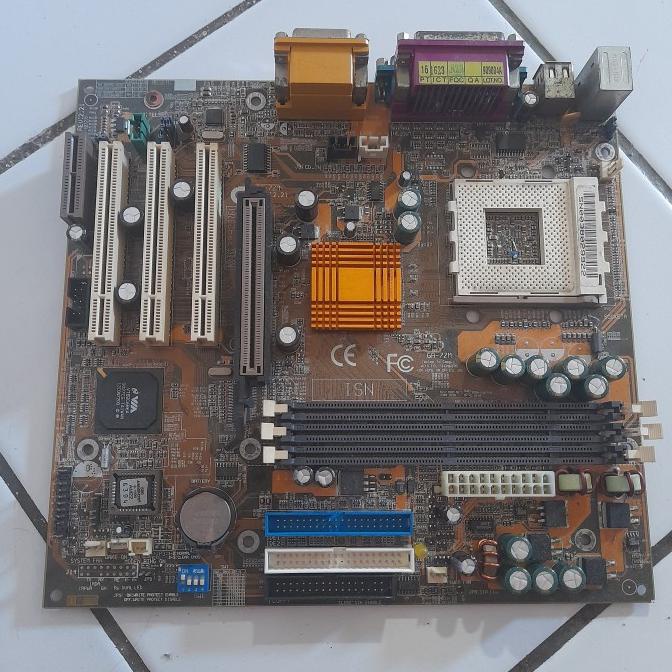 (TRB) MOTHERBOARD AMD AWAL JADUL SOKET 462 SLOT RAM MASIH SDRAM