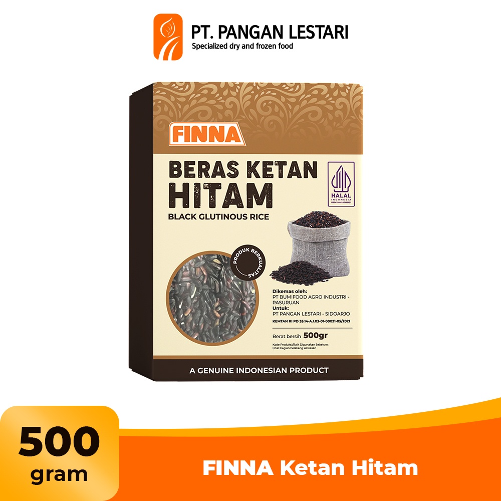 

FINNA Beras Ketan Hitam