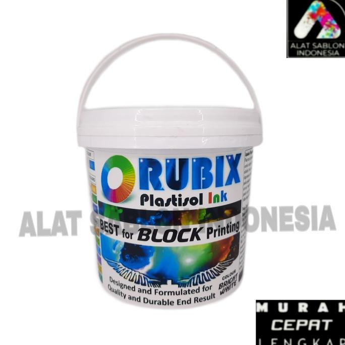 

TINTA SABLON PLASTISOL RUBIX BRIGHT WHITE 1KG