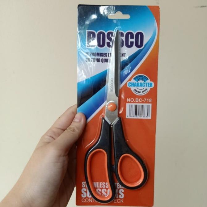 

Gunting Multifungsi 20Cm Kode 777