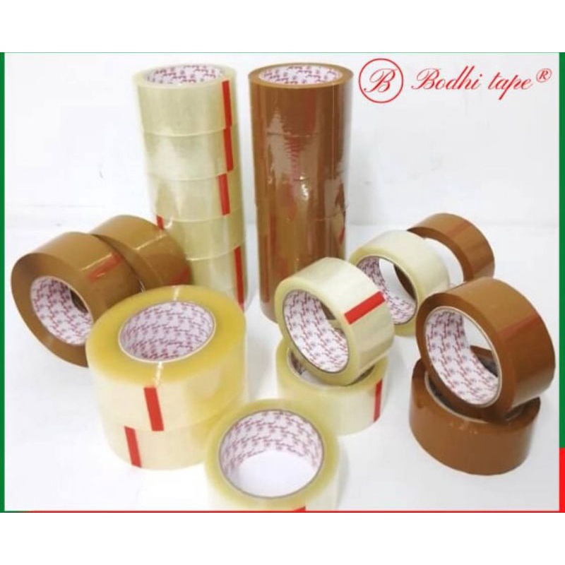 

lakban bening coklat