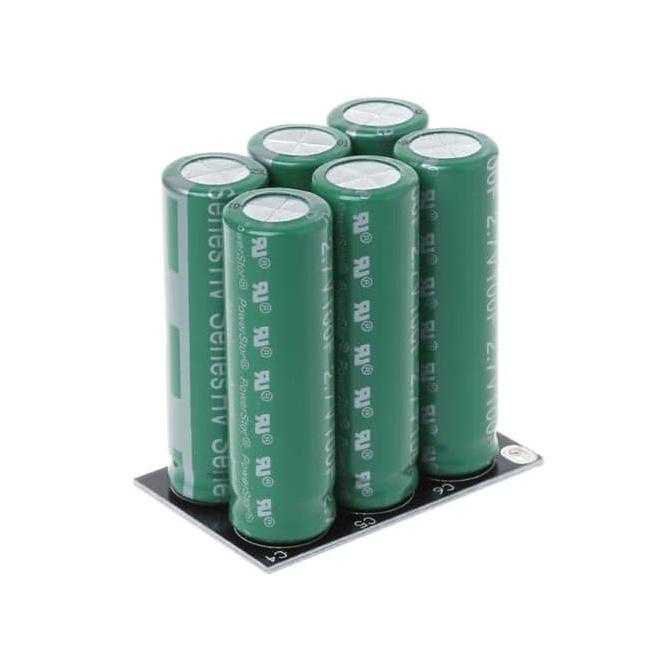Super Capacitor - Super Kapasitor 12V - 16.2V 100F Series