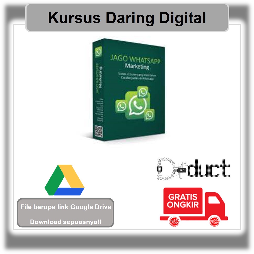 JAGO WHATSAPP MARKETING