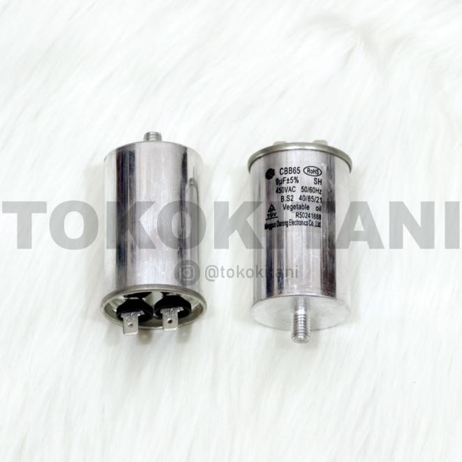 Kapasitor Dryer Galanz | Sparepart Mesin Pengering Laundry