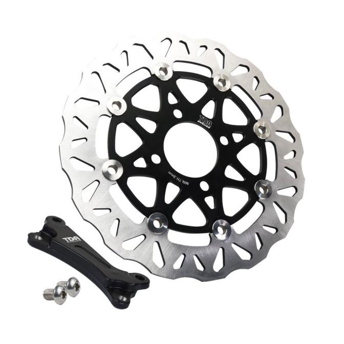 TDR Racing Disc Rotor Floating Front 260 mm Beat / Vario 125 + Bracket