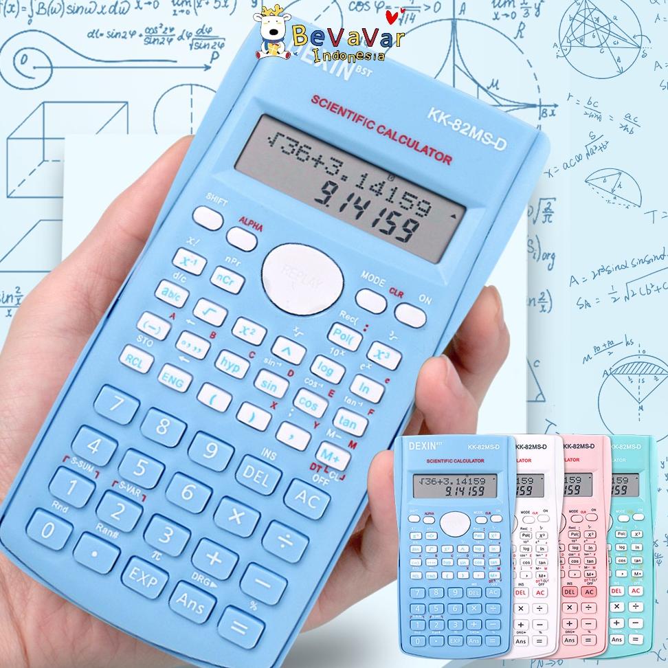 

Sale Kalkulator Sekolah Scientific 82MS Colour - Calculator Ujian Sin Cos Tan Function 240+ Terlaris