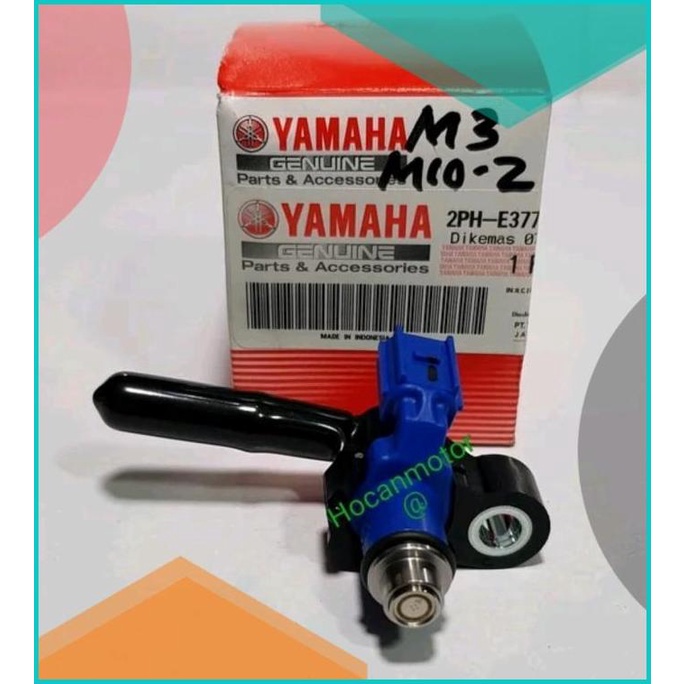 INJEKTOR MIO M3 125 DAN MIO Z ORISINIL YGP 2PH-E3770-00 INJEKTOR ASSY