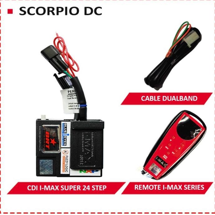 CDI BRT IMAX SUPER (SCORPIO DC)