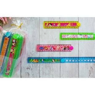 

(1pcs) mistar lipat karakter