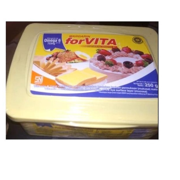 

Margarin Serbaguna | Forvita Margarin Serbaguna 250