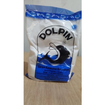 

Garam Dapur / Meja Berkualitas Merk Dolphin 1Kg