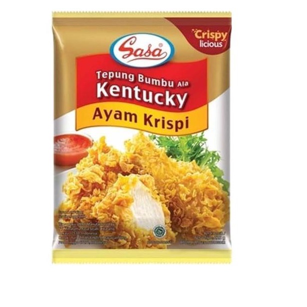 

Tepung Bumbu Ayam | Sasa Tepung Ala Kentucky Ayam Krispi 225
