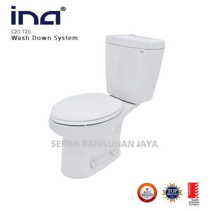 For Sale Ina C20 T20 Wash Down System / Kloset Monoblok Set New Original