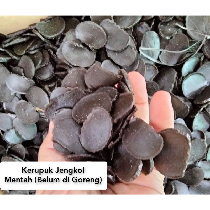 

Kerupuk Jengkol / Krupuk Jengkol / Kerupuk Mentah