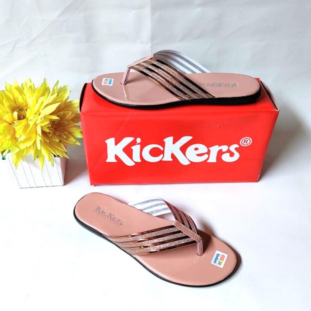 Top Sale Aw - Sandal Wanita Dewasa Sendal Teplek Wanita Jelly Sendal Kickers Cewek Terbaru Sendal Wa