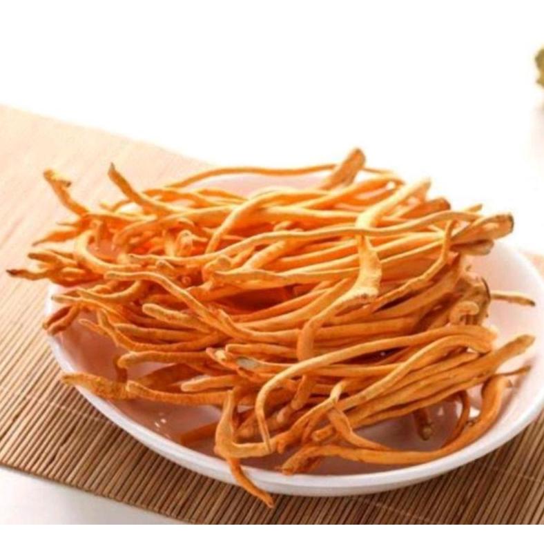 

Model baru - Chong Cao Hua 100 Gram Cordyceps Flower / Jamur Bunga Cordyceps / Cordyceps ~