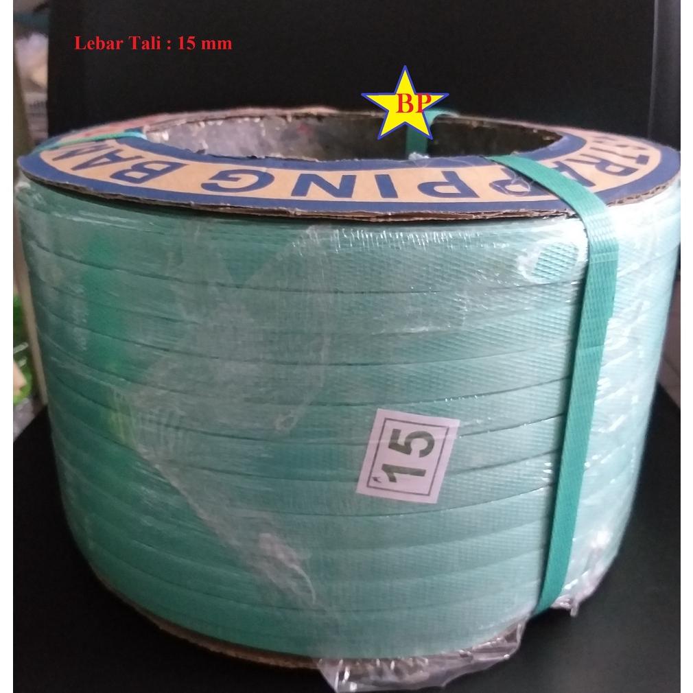 

Big Sale Tali Strapping Band 15 mm/ Tali Packing/ Tali Klem !