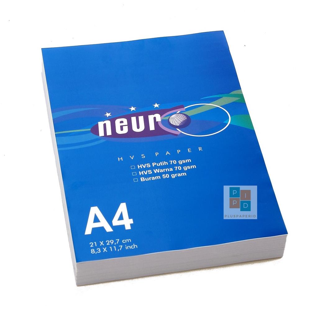 

Terbaik NEURO - Kertas HVS Fotokopi A4 70gsm - pack