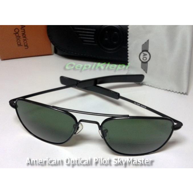 AMERICAN OPTICAL PILOT SKYMASTER BLACK