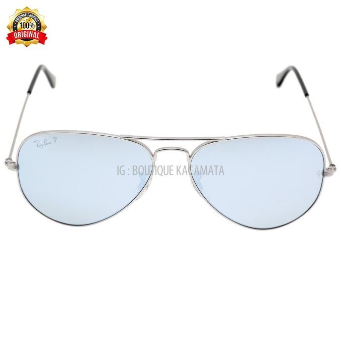 Kacamata Rayban Original Aviator 3025-019/W3