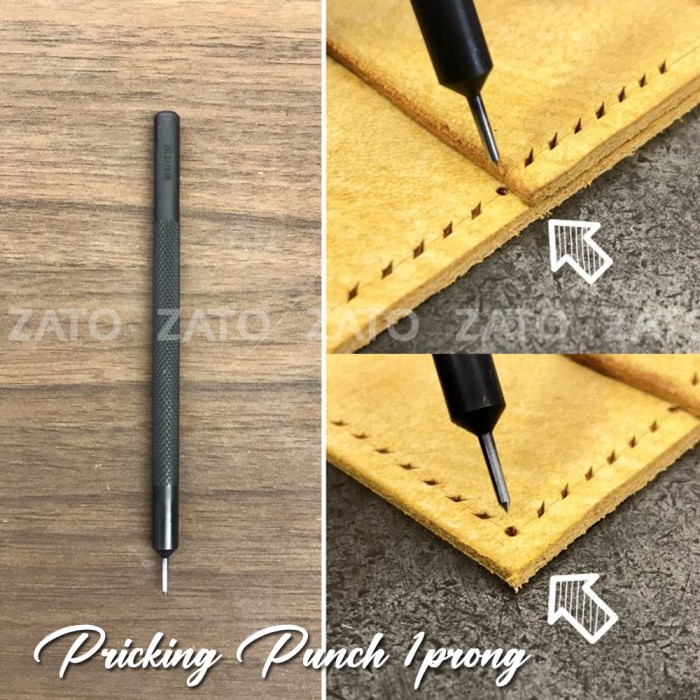 

OKA Factory Pricking Punch 1 prongSpecially made itemsLeather Tools