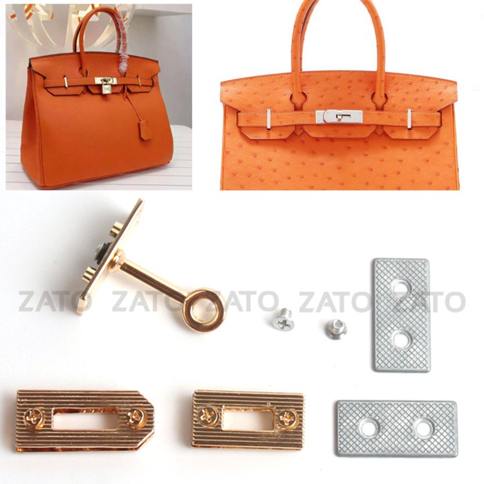 

Leather Accessories Bag Lock - aksesoris - buckle - leather tools