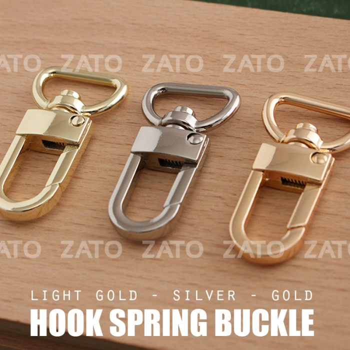 

HOOK SPRING BUCKLE - accessories leather tools