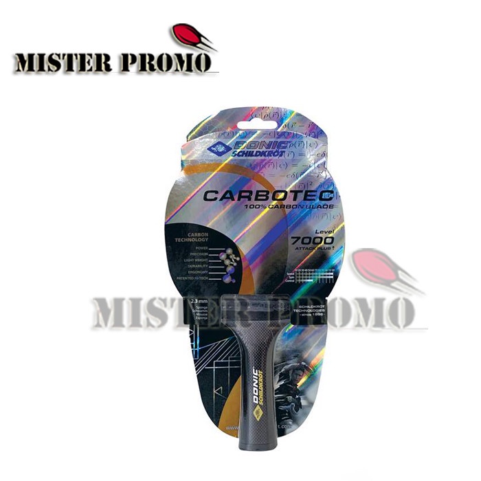 ✨Ori Bat Donic Carbotec 7000 Original Bet Tenis Meja Pingpong Limited