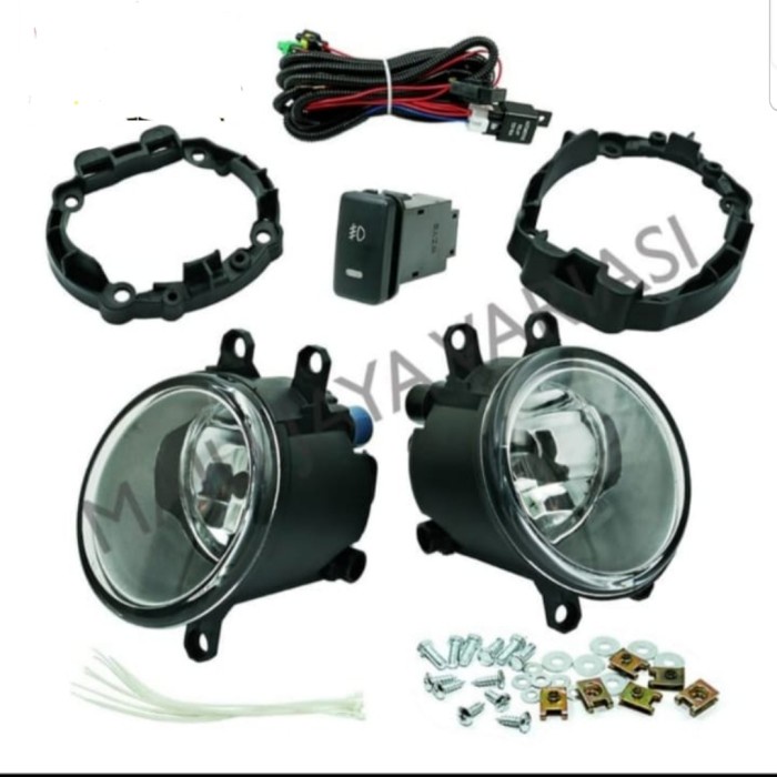 FOGLAMP LAMPU KABUT AVANZA VVTI XENIA 2006-2011 ORIGINAL