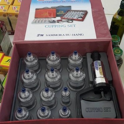 alat bekam samora isi 12
