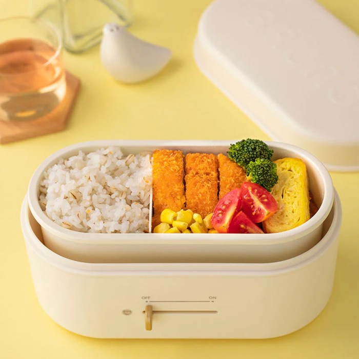 Risti Bruno Portable Electric Lunch Box