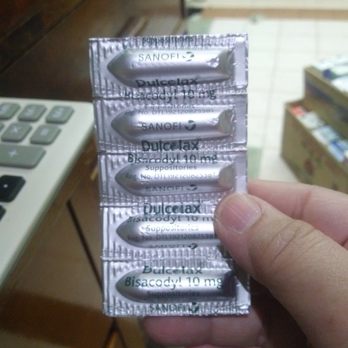 JM- Dulcolax supp dewasa