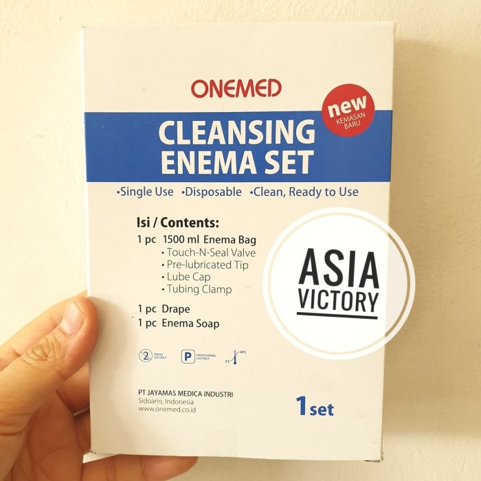 JM- Paket Kopi Organik+Cleansing Enema Set Onemed+Vigel