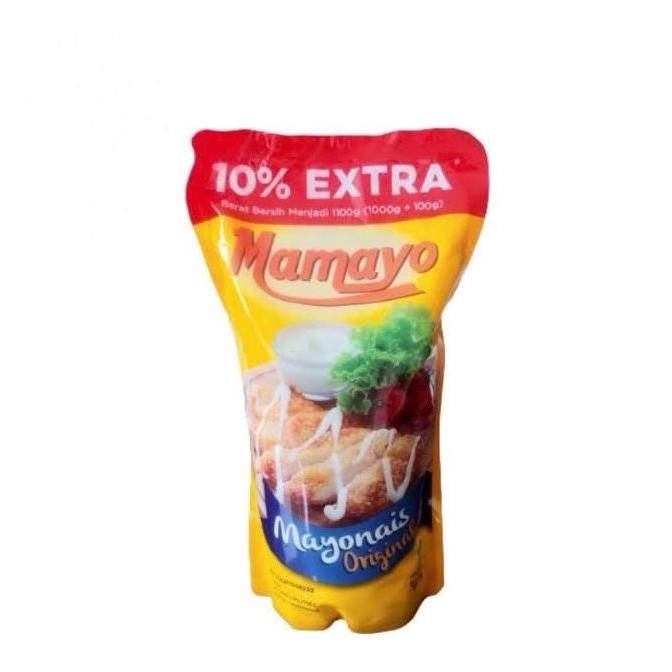 

Diskon Mamayo Mayonaise Original 1Kg Viral