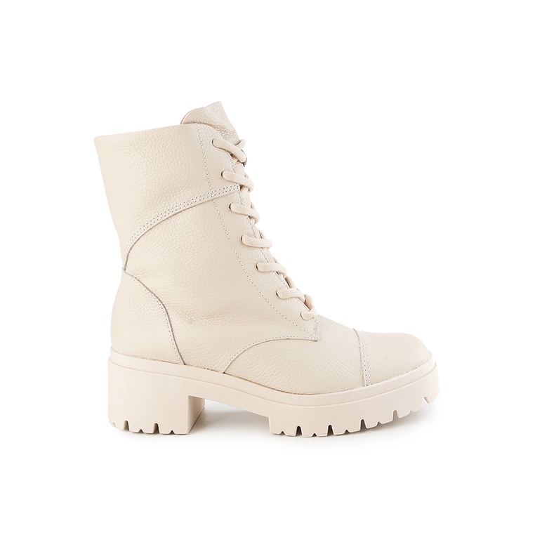 Sepatu Boots Obermain Original Wanita Booth Leather upper Ori Tren Goldi Mivin Woman