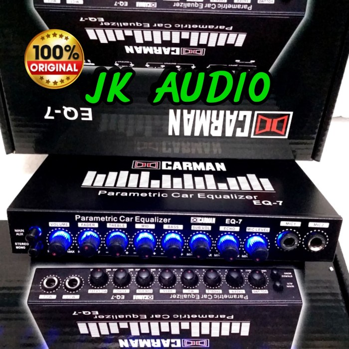 Promo Parametrik Digital Karaoke Car Audio System Terbaru