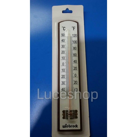 Promo Thermometer Suhu Ruangan / Dinding Terbaru