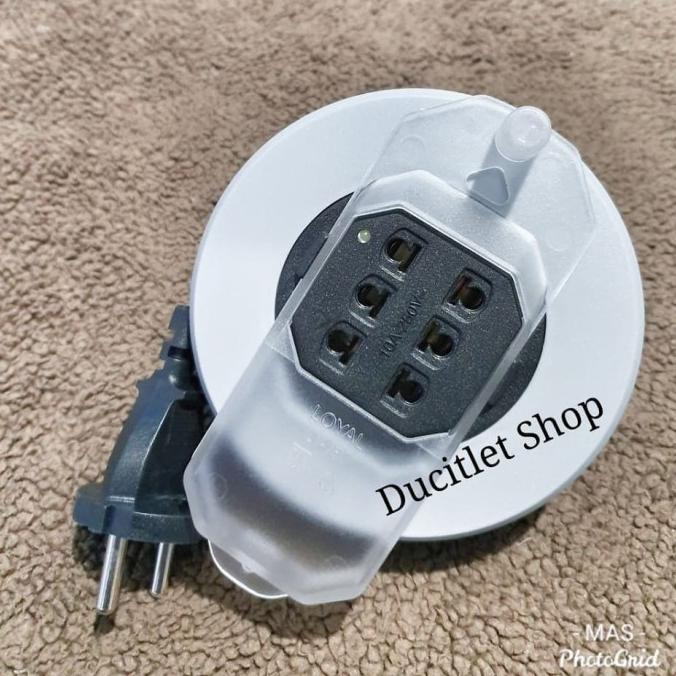 Box Kabel Roll Listrik Travel Charger Mini Portable Stop Kontak Hp Sni Star Seller