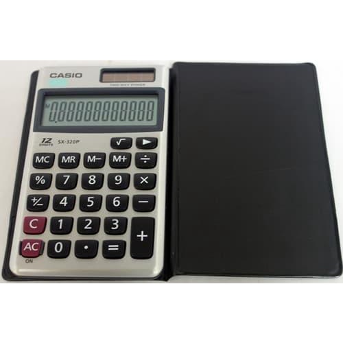 

TERLARIS - CASIO VALUE SERIES CALCULATOR SX-320P