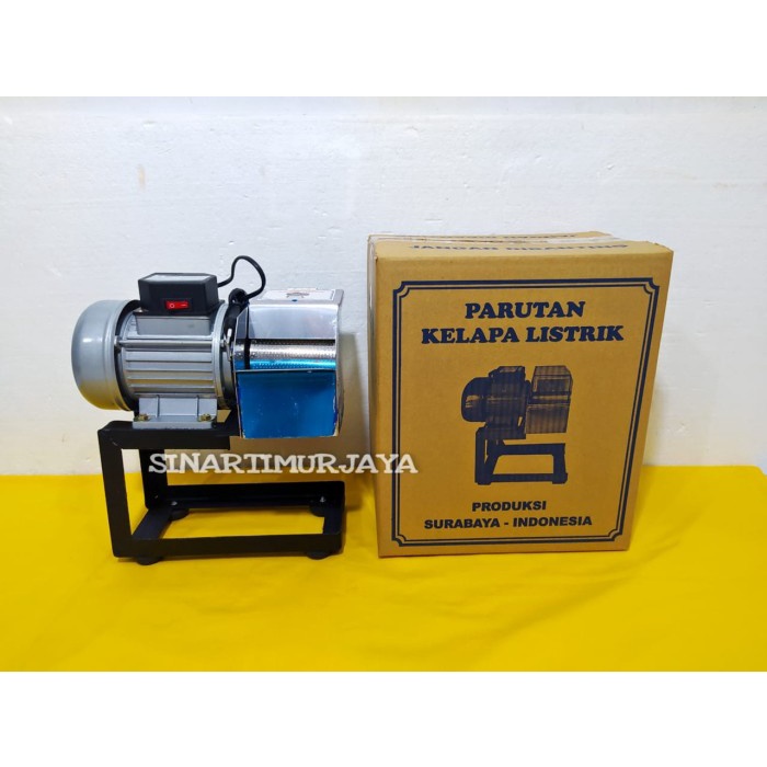 Parutan Kelapa Listrik Mini 200 Watt / Parutan Kelapa Kaki Besi Murah