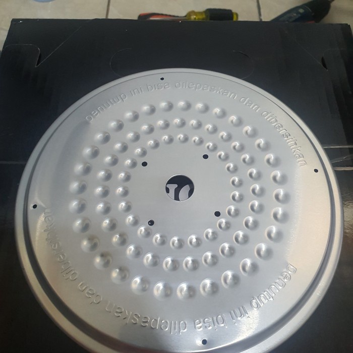 PENUTUP PANCI TUTUP INNER POT RICE COOKER YONG MA MAGIC COM ORIGINAL