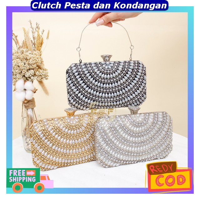 Clutch Bag Wanita Import Premium Tass Kecil Resepsi Wsnita Dompet Anak Remaja Perempuan Cluth Kecil 