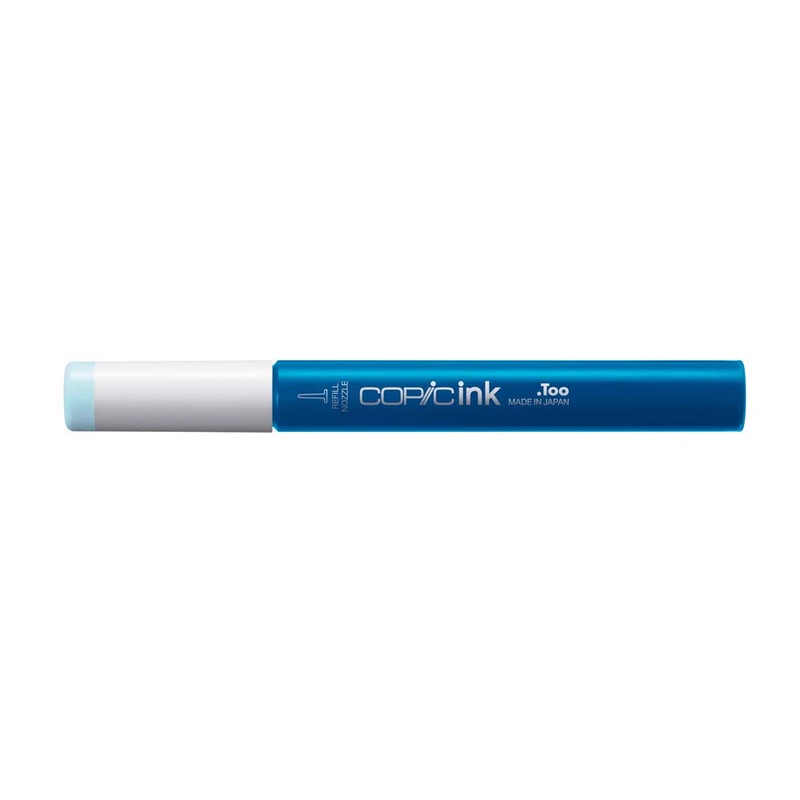 

Copic Ink B (Blue) Series