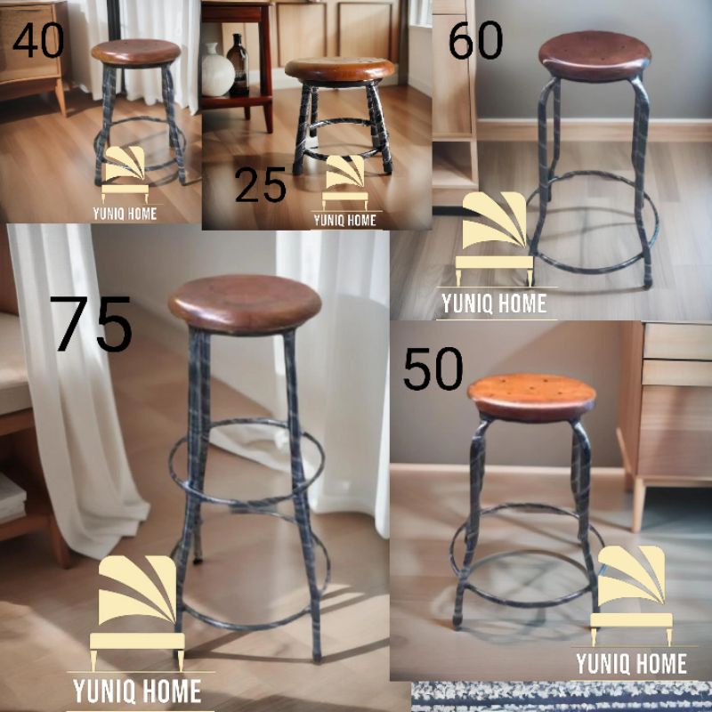 Toko Cimeng - kursi bakso kursi kafe bangku kafe bangku bulat kursi tinggi kursi pendek