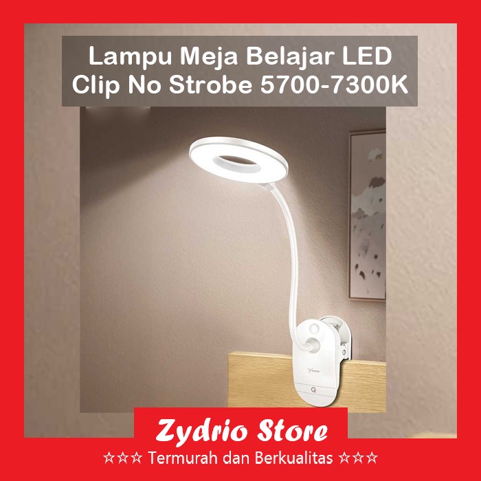 LAMPU BELAJAR LED / LAMPU BACA JEPIT / LAMPU BELAJAR CAS / LAMPU MEJA