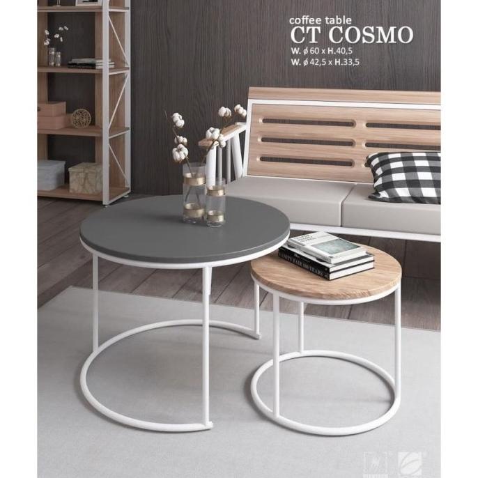 Terbaru Meja Tamu/Meja Sofa/Meja Teras - Siantano Ct Cosmo Kakimaliyoboro