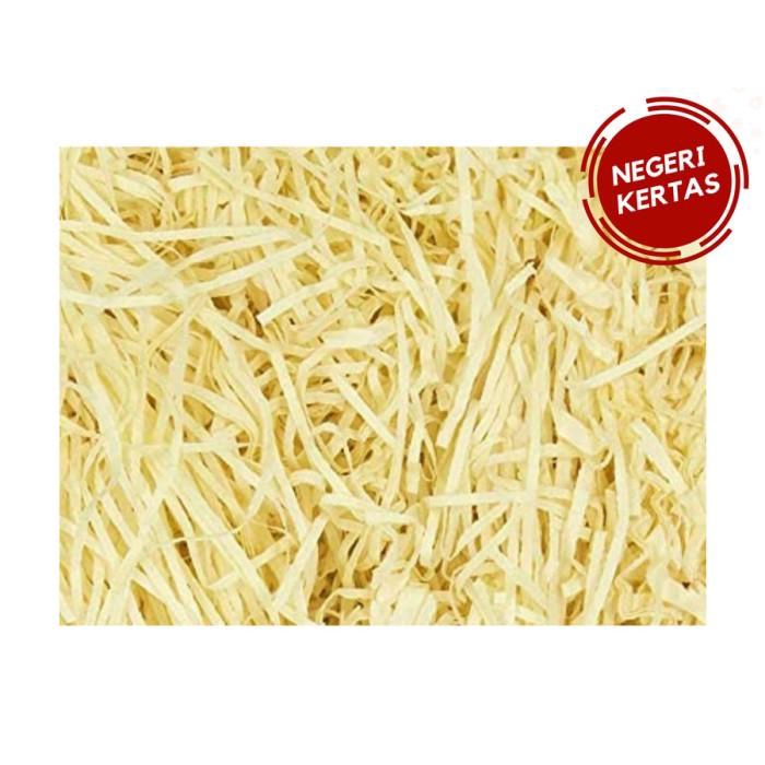 

TERLARIS - KERTAS SERUT / POTONGAN / SHREDDED PAPER / CACAH / ISI HAMPERS (1 KG)